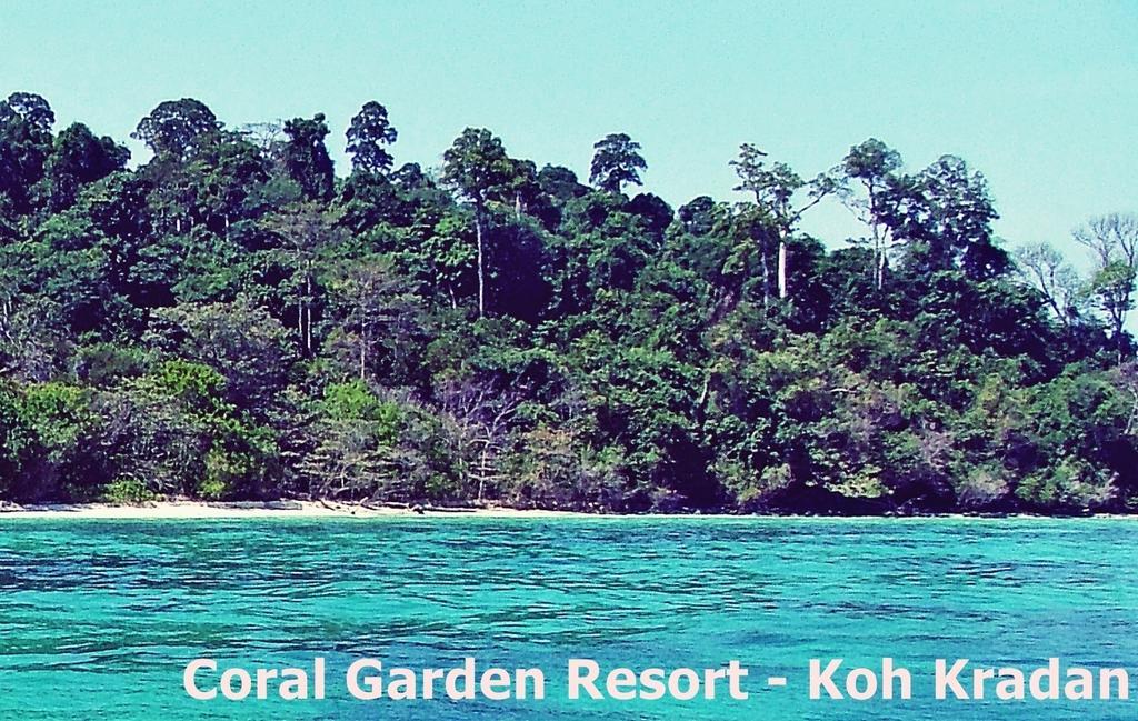 Coral Garden Resort Крадан Экстерьер фото